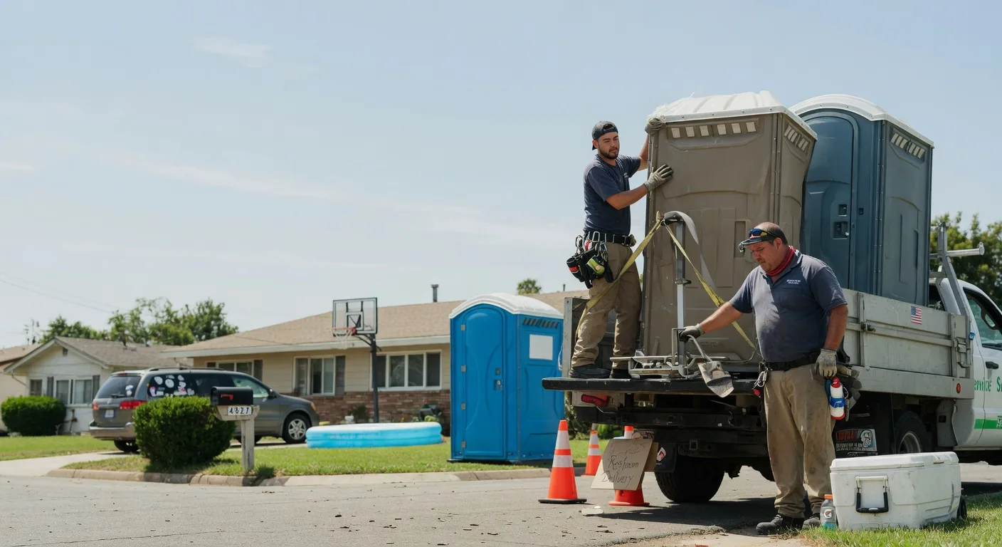 Porta Potty Rental in Arkoma, OK near me