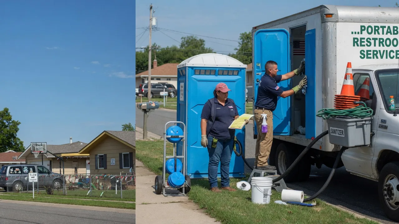 Portable Toilet Rental in Arkoma, OK near me
